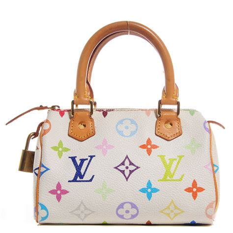 louis vuitton small colorful purse